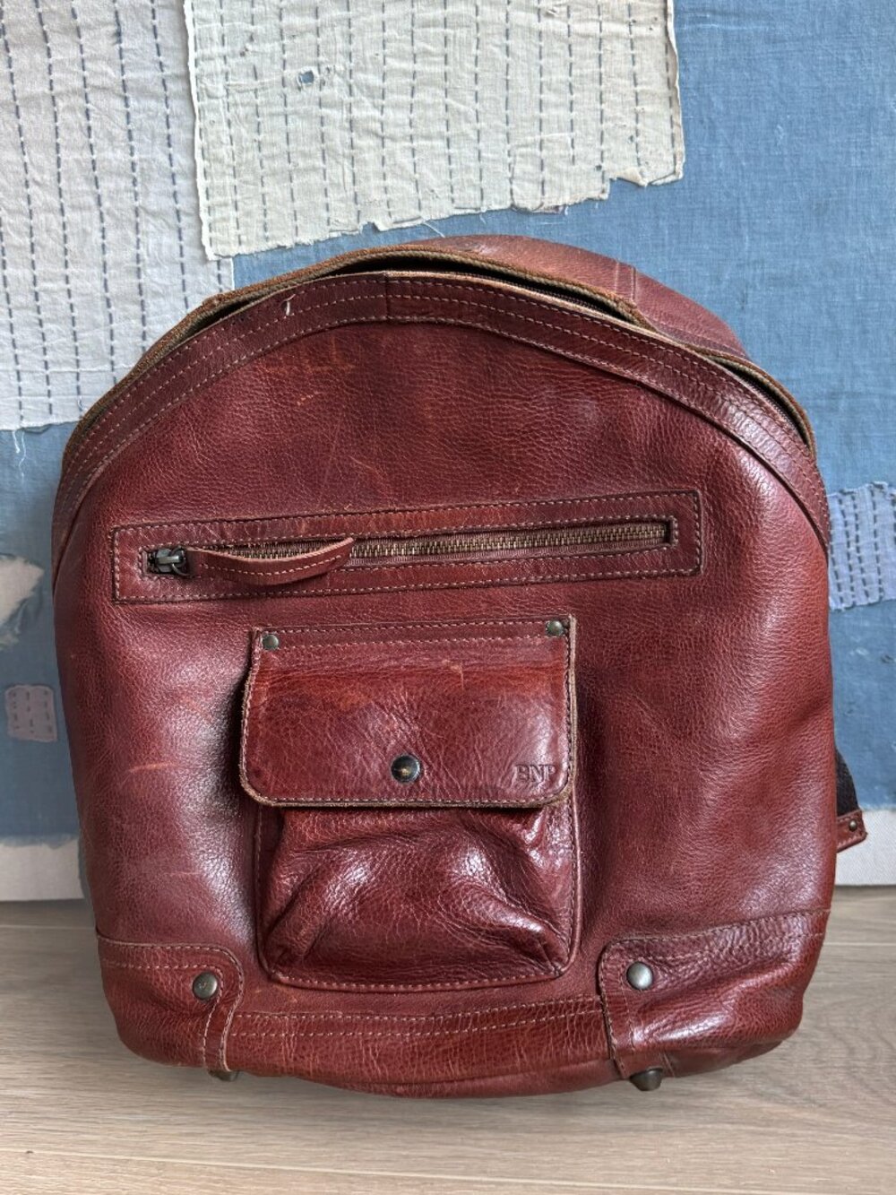 Will Leather Goods Leather Backpack